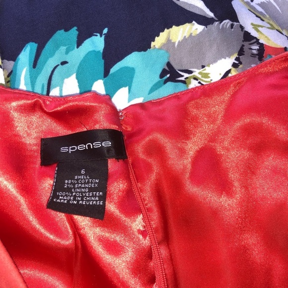 Spense sleeveless stunning Dress with pockets size 6 - Picture 6 of 6